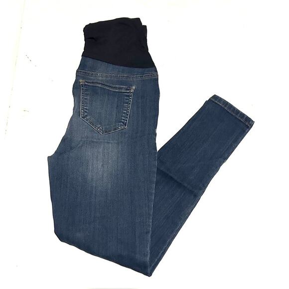 Celebrity Pink Maternity Skinny Denim Jeans Women's S Small - Picture 1 of 6